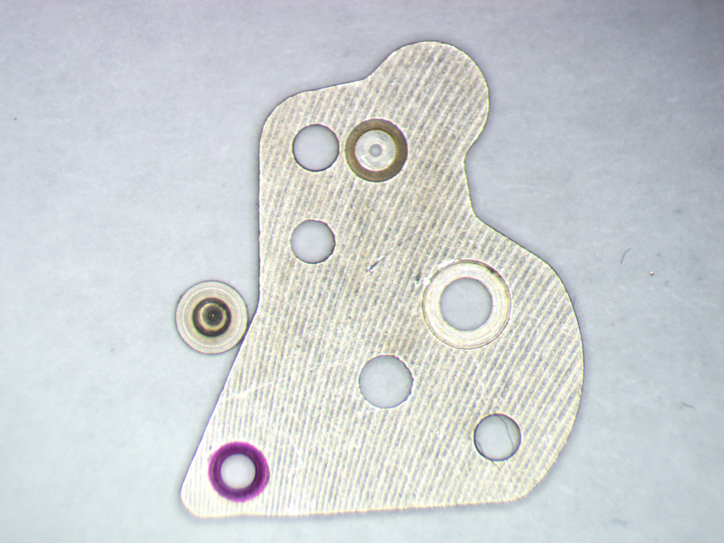 Seiko 6139A 122618 Center Wheel Cock/Bridge w/screw