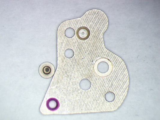 Seiko 6139A 122618 Center Wheel Cock/Bridge w/screw