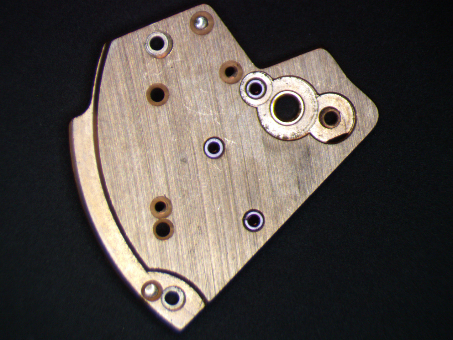 Omega 1012 1031 Upper bridge automatic device