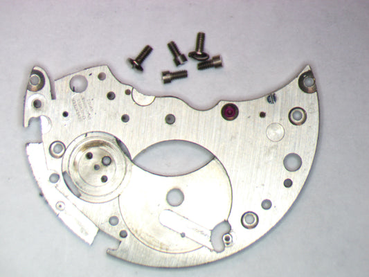 Venus 188 0106 Barrel and train wheel bridge w/screws