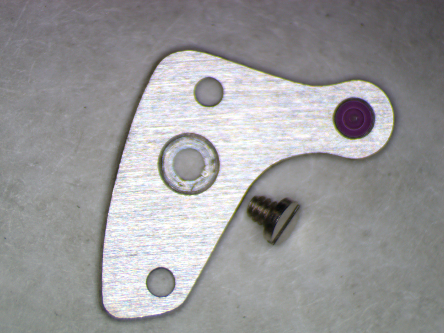 Longines 428 0125 Pallet Bridge/Cock w/screw