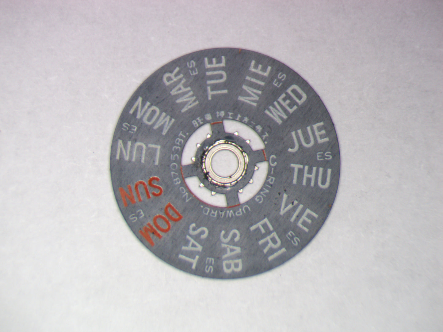 Seiko 6139B 870538 Day star with dial disk ES