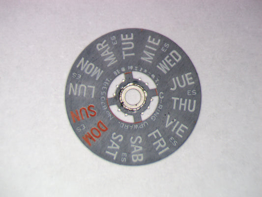 Seiko 6139B 870538 Day star with dial disk ES