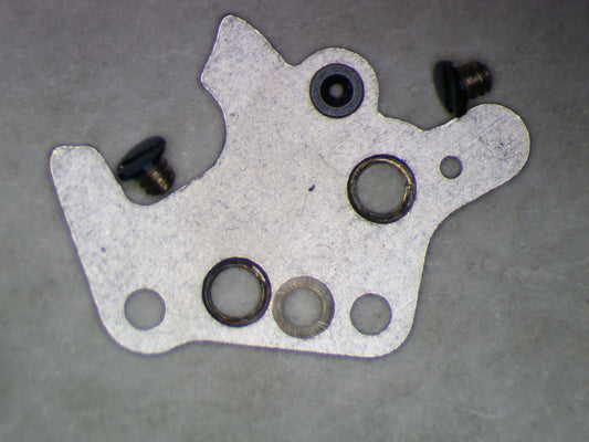 Hamilton 628 Buren 1282 0114 Cover Plate Keyless Work w/screws