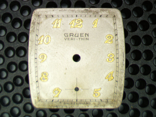 Gruen 415 Dial 21.4x20.8mm