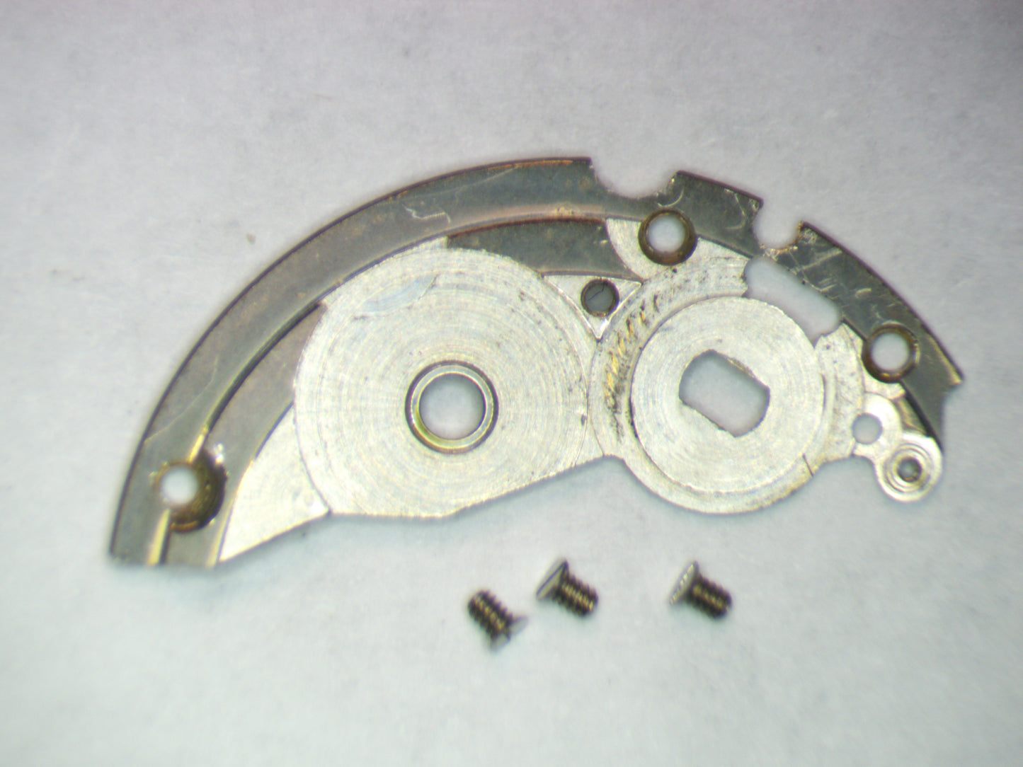 Juvenia 892 ETA 2472 0105 Barrel Bridge w/screws