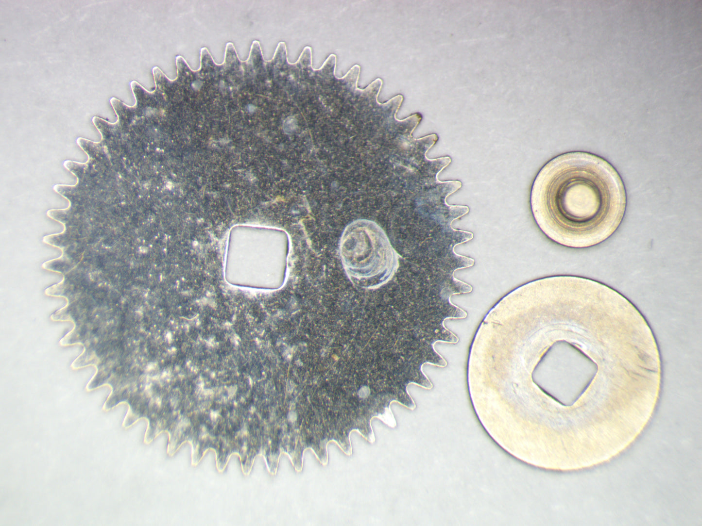 Seiko 4006A 290805 Alarm ratchet wheel w/screw