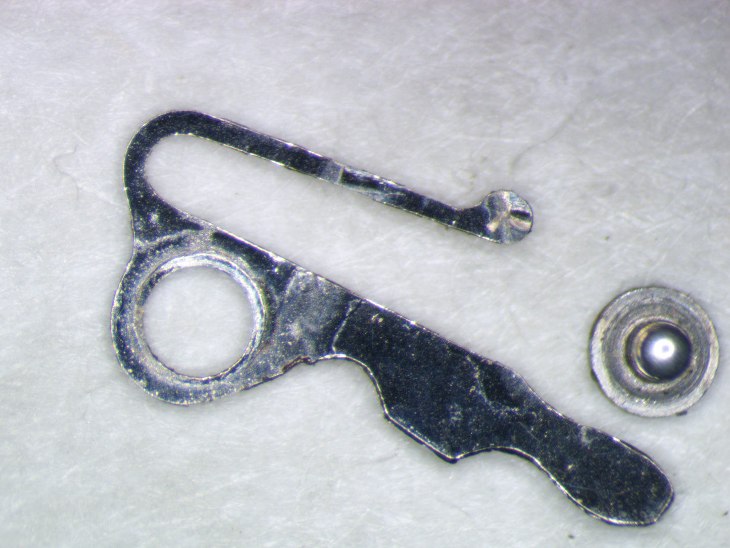 Longines 8NS 0435 Yoke and spring w/screw