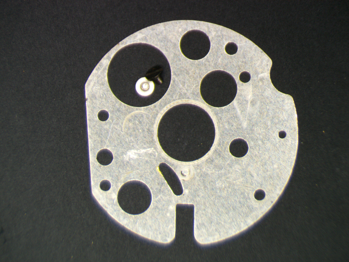 Seiko Cal. 7017A 808006 Date Dial Guard w/screws