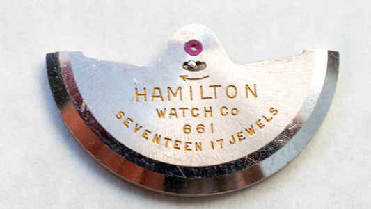 Hamilton 661 1143 Oscillating weight