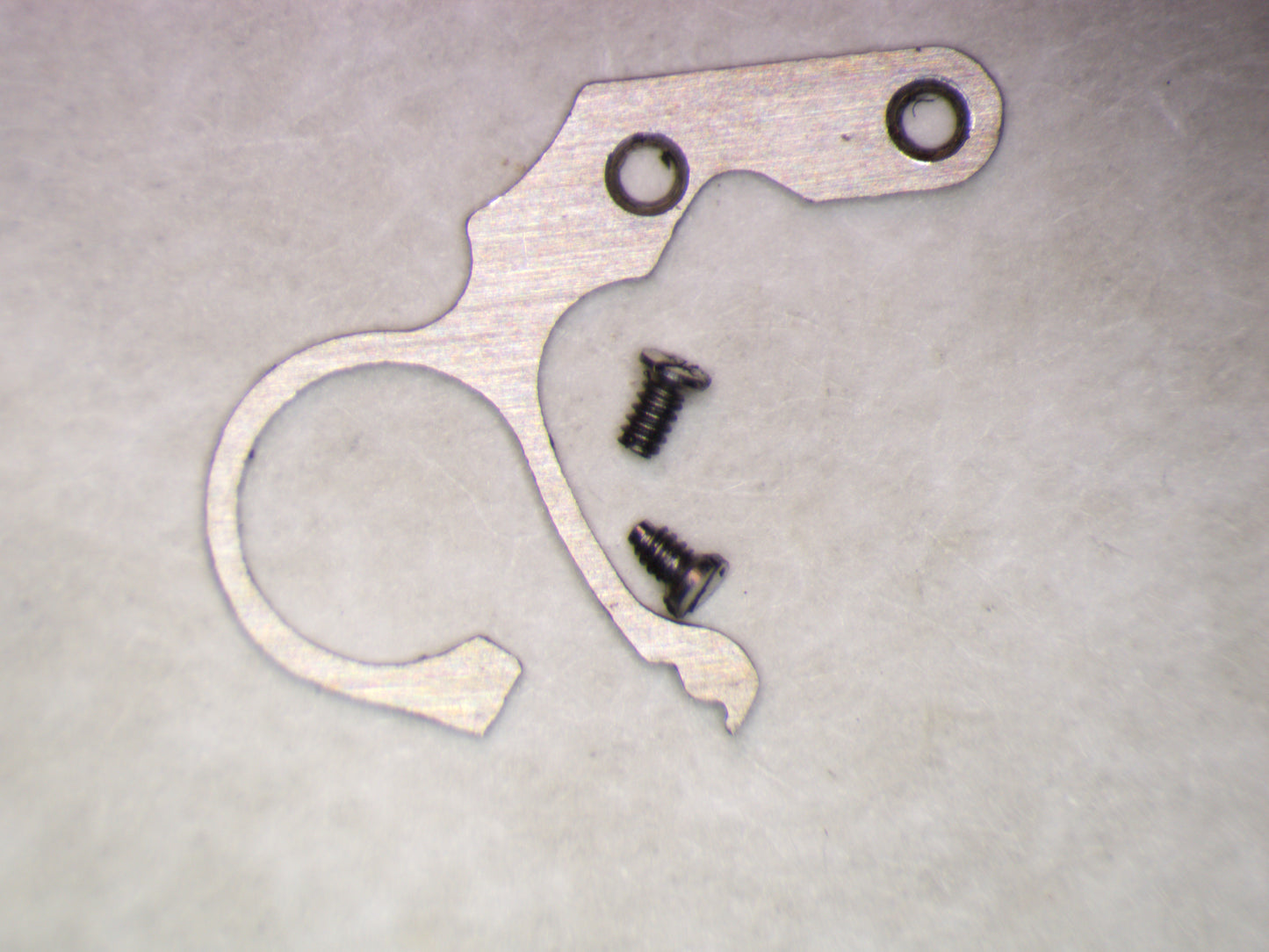 Wittnauer 73 0445 Setting lever spring w/screws