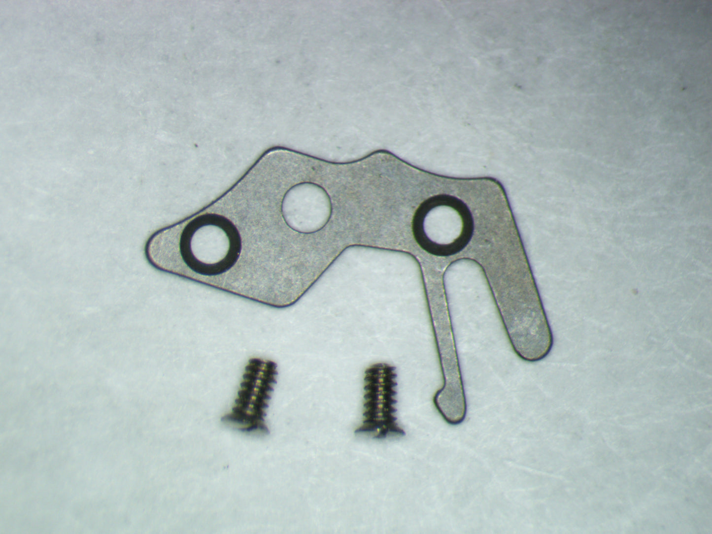 Omega 730 1110 Setting lever spring w/screws