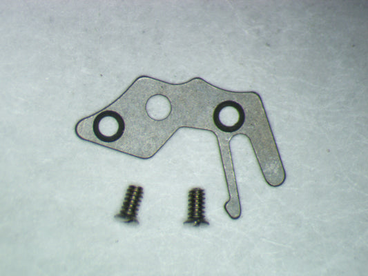 Omega 730 1110 Setting lever spring w/screws
