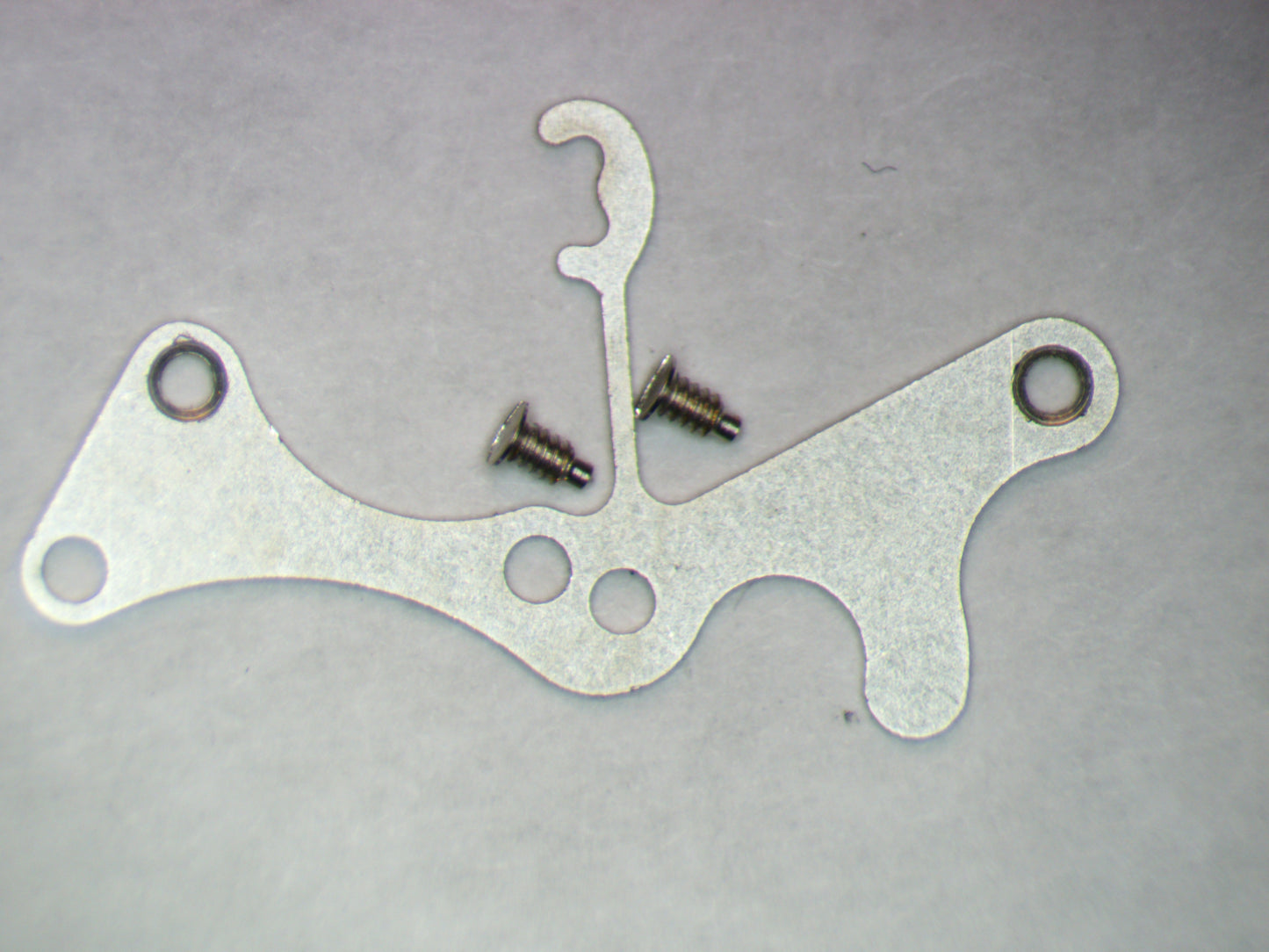 Jules Jurgensen PESEUX 330 0445 Setting lever spring w/screws