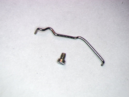 Landeron 51 8340 Fly-back lever spring w/screw