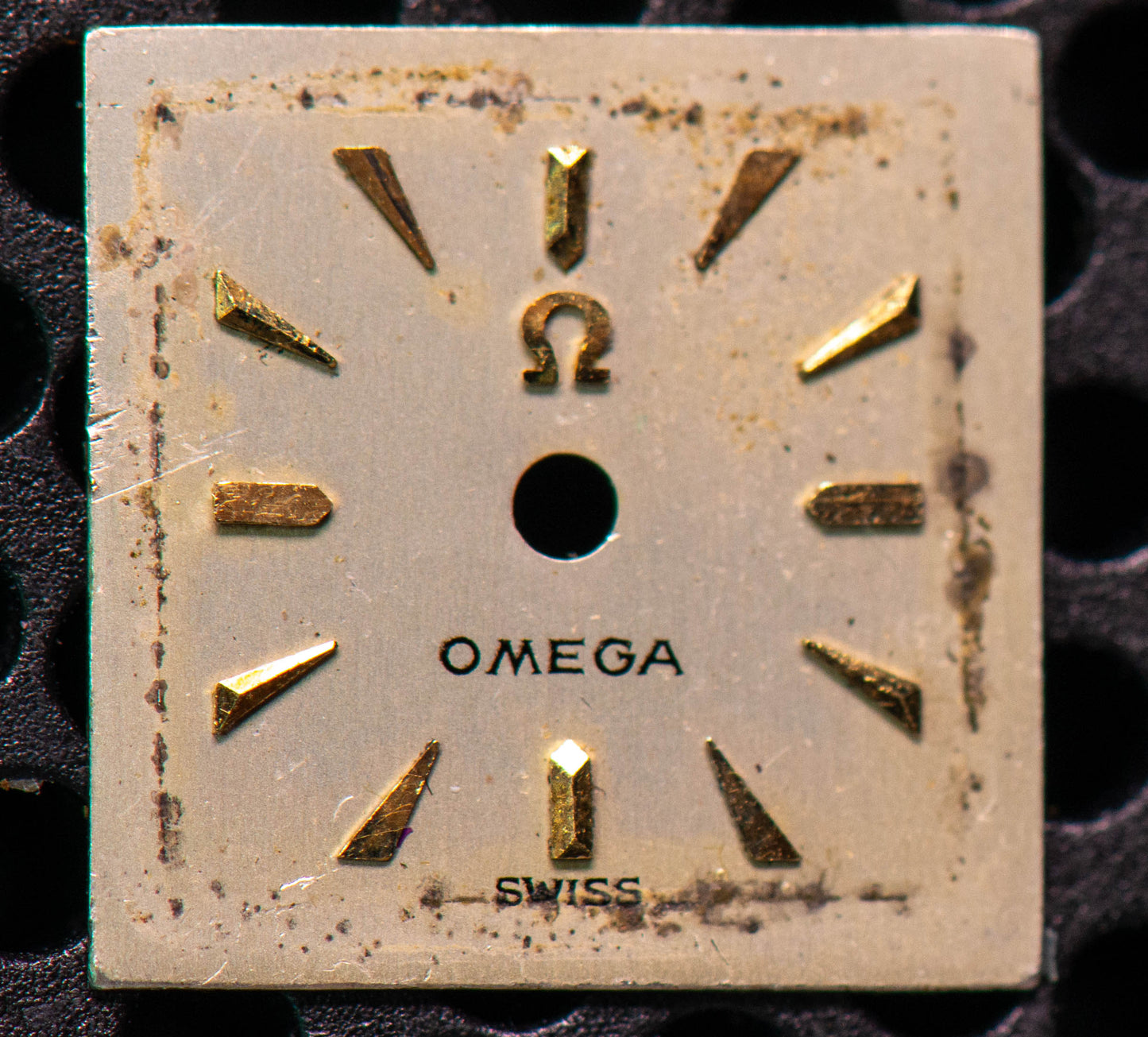 Omega 481 Dial 12.1x12.1mm