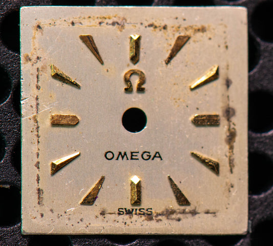 Omega 481 Dial 12.1x12.1mm