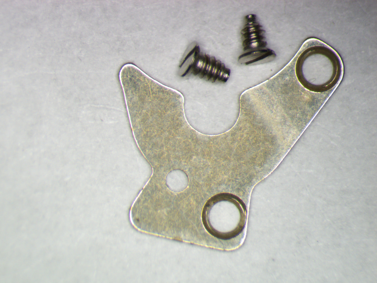 Hamilton 827 ETA 2789-1 0462 Minute Wheel Bridge/cock w/screws