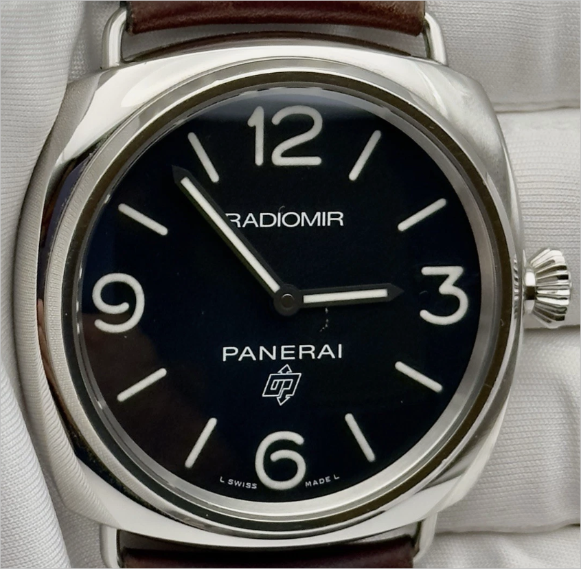 Panerai Radiomir Base Logo 45mm Mens PAM00753