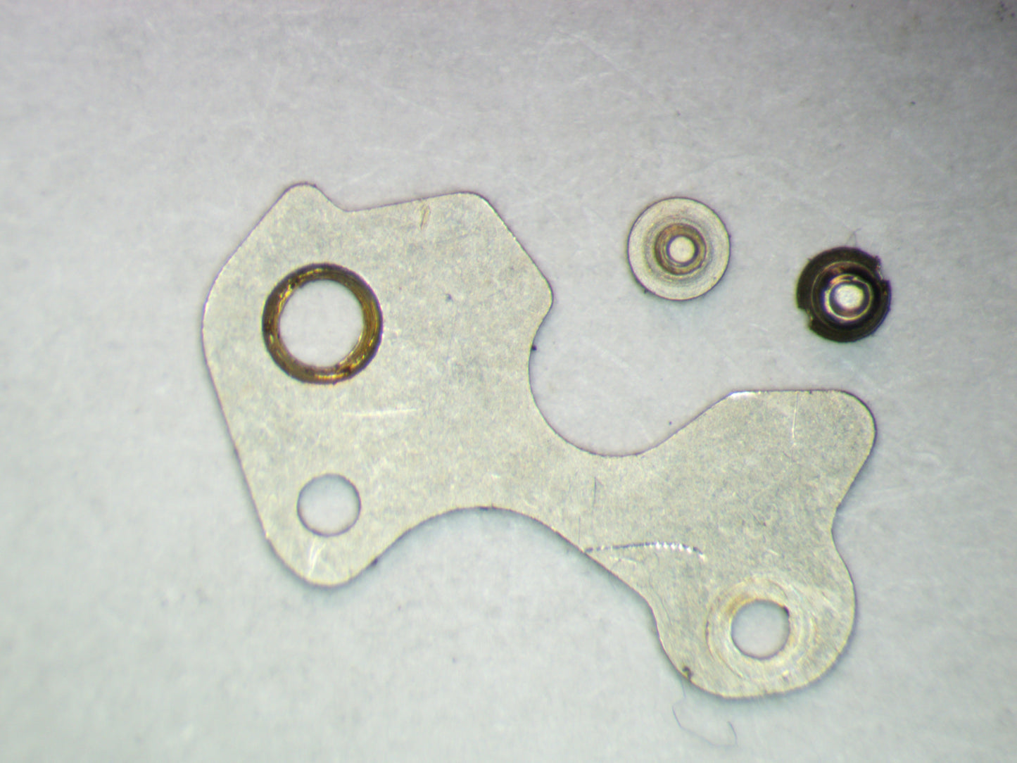 Seiko 6139 387613 Minute Wheel Bridge/cock w/screws