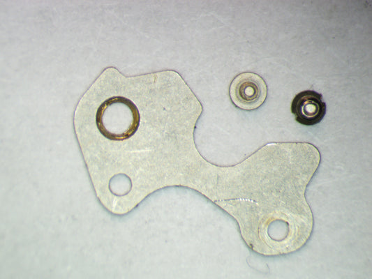 Seiko 6139 387613 Minute Wheel Bridge/cock w/screws