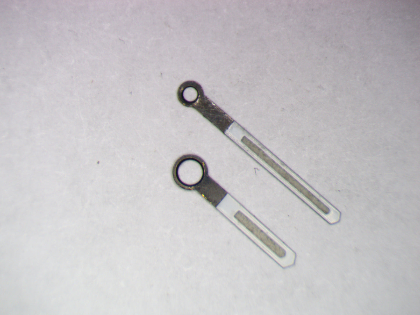 Seiko 6139B Watch hands originals, hour min