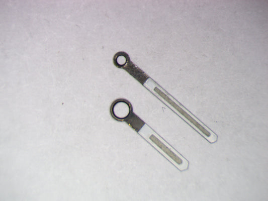 Seiko 6139B Watch hands originals, hour min