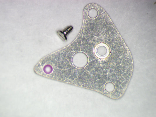 Seiko 7025A 122004 Center Wheel Cock/Bridge w/screw