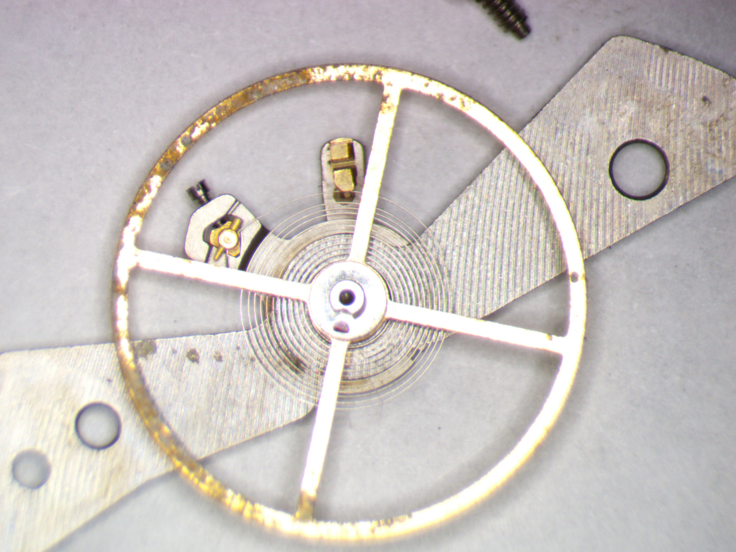 Seiko 6139B 310611 Balance Complete w/cock w/screw