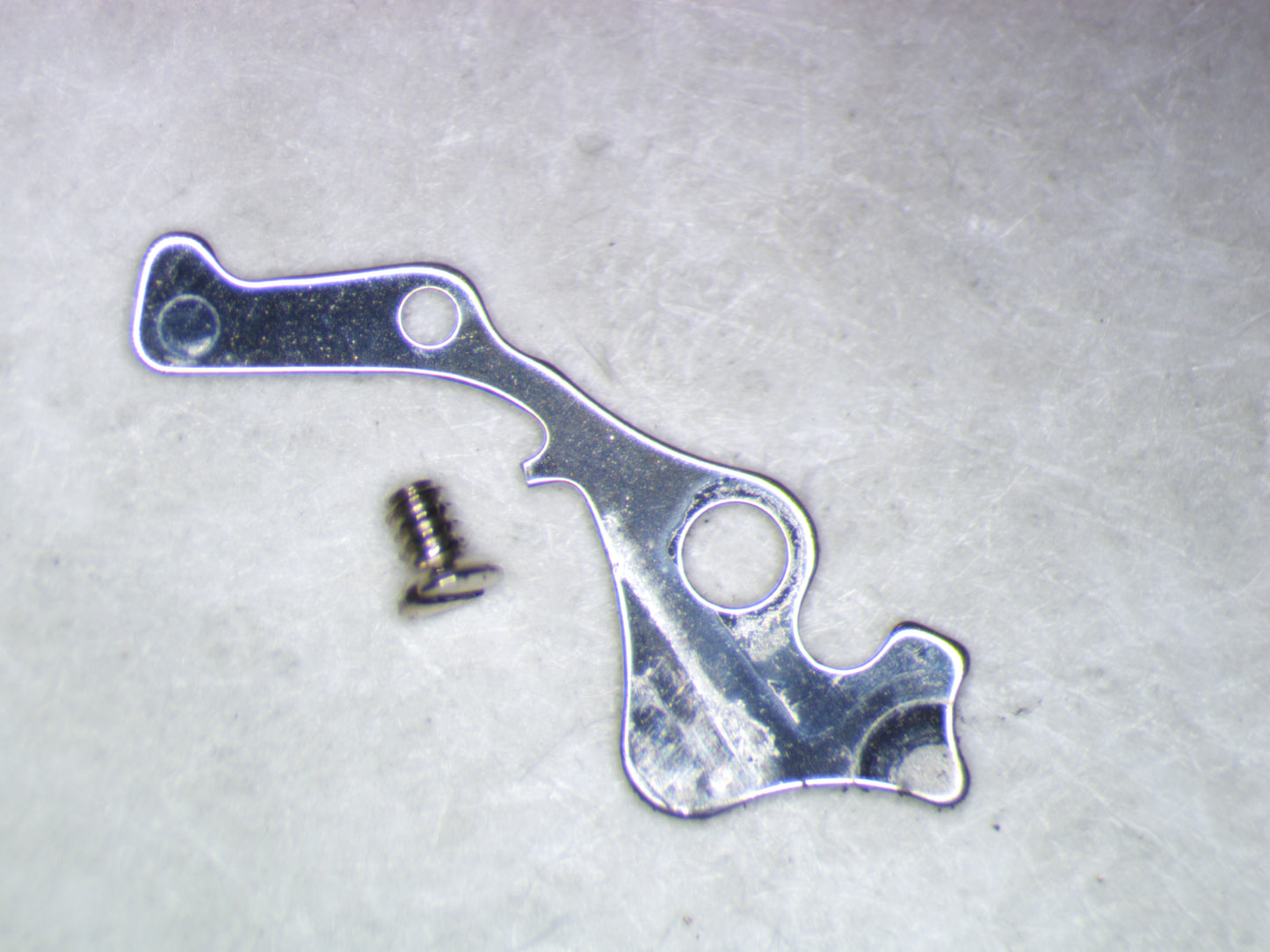 Wittnauer 3W2 0445 Setting lever spring w/screw
