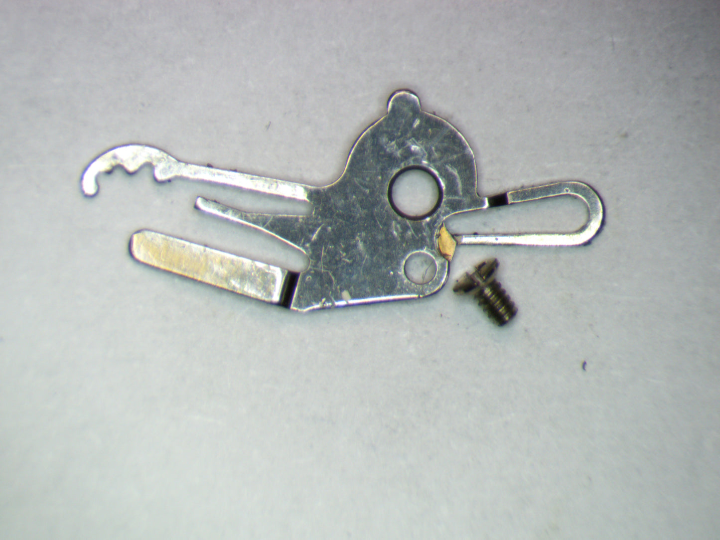 Hamilton 836 0445 Setting lever spring w/screw