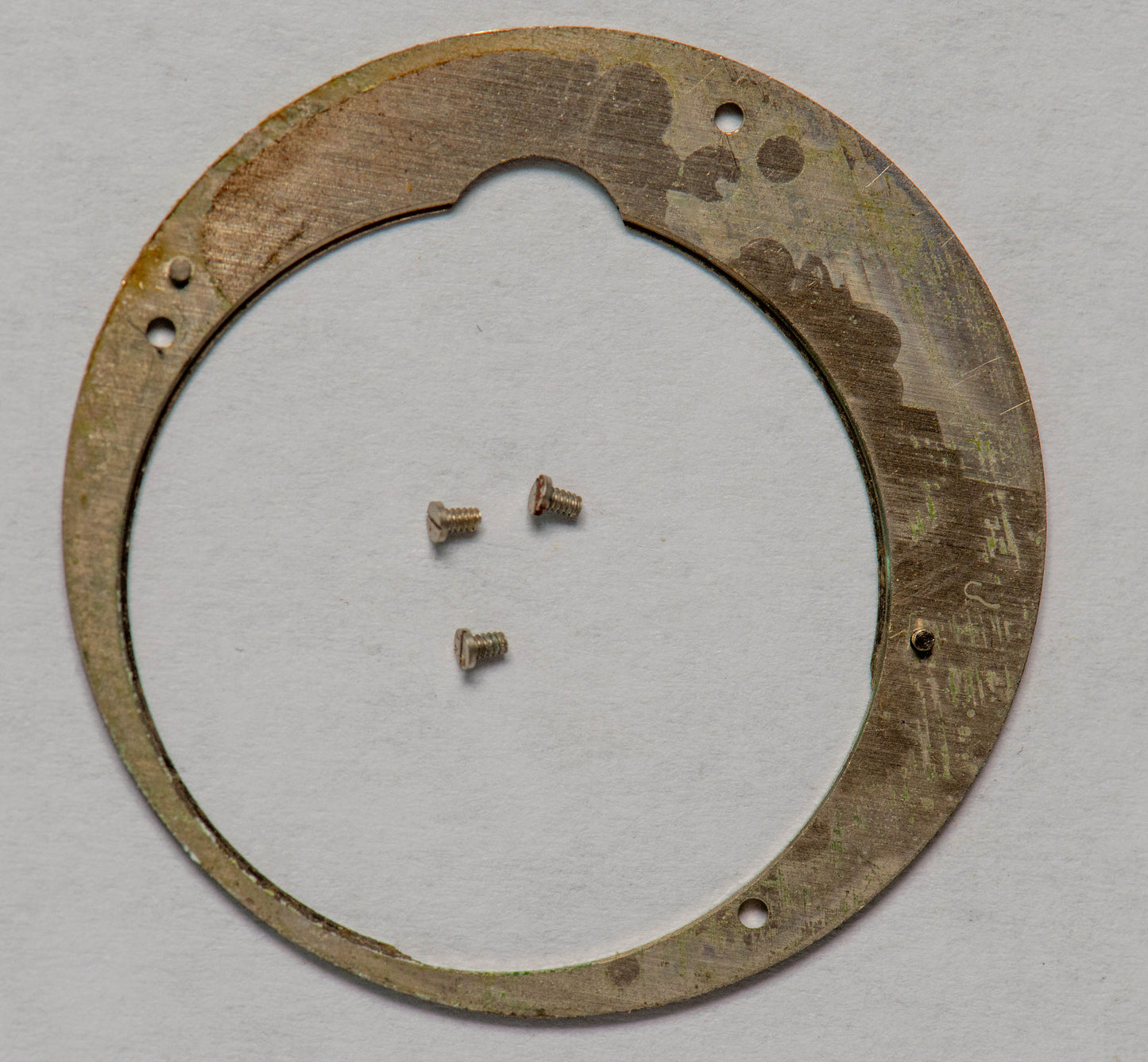 Landeron 189 2535 Date Indicator Guard Plate w/screws