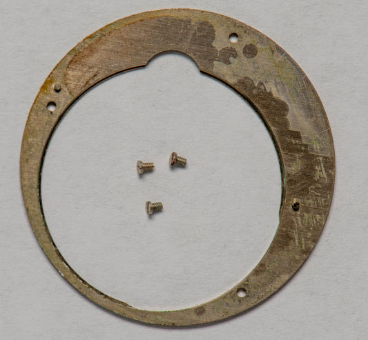 Landeron 189 2535 Date Indicator Guard Plate w/screws