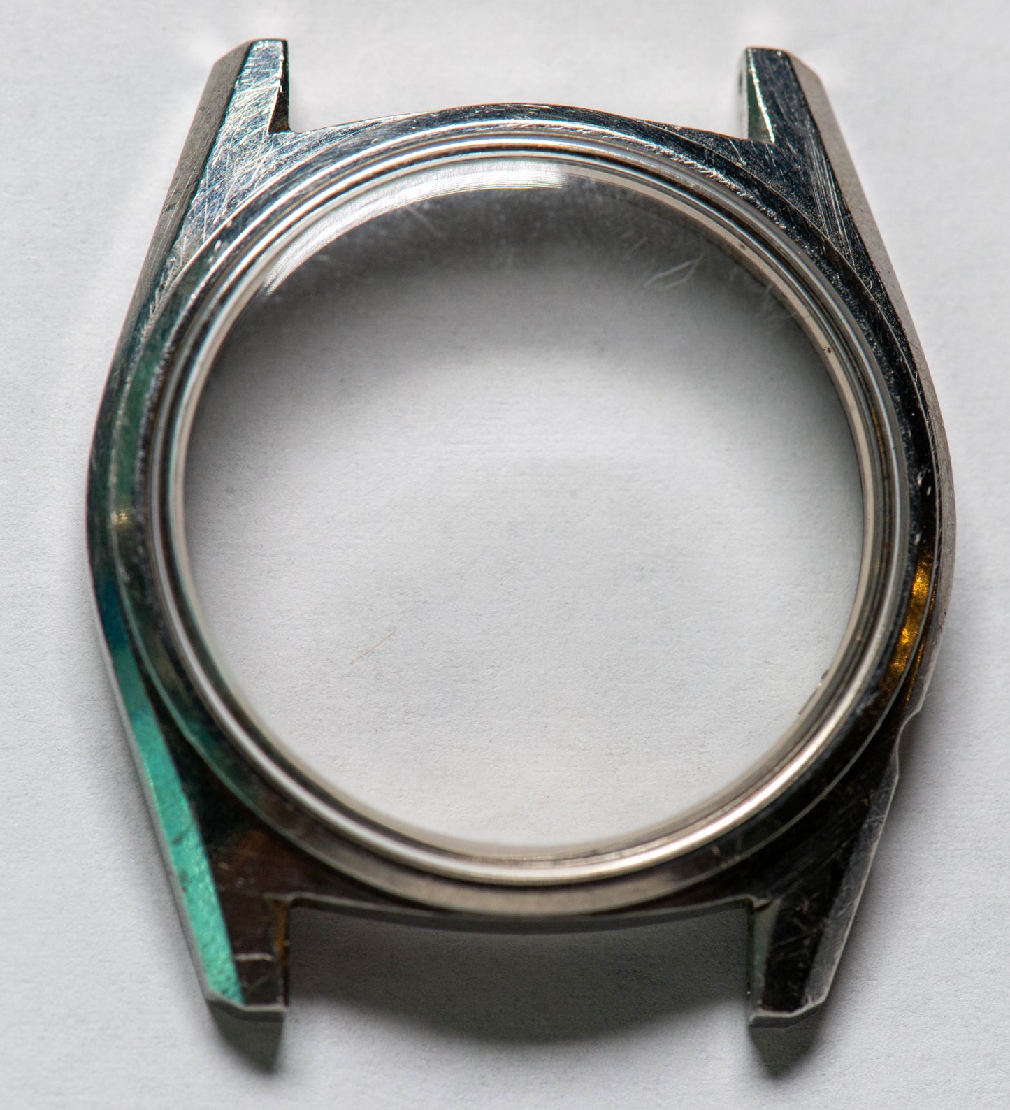 Seiko 6119B Watch case w/matching crystal
