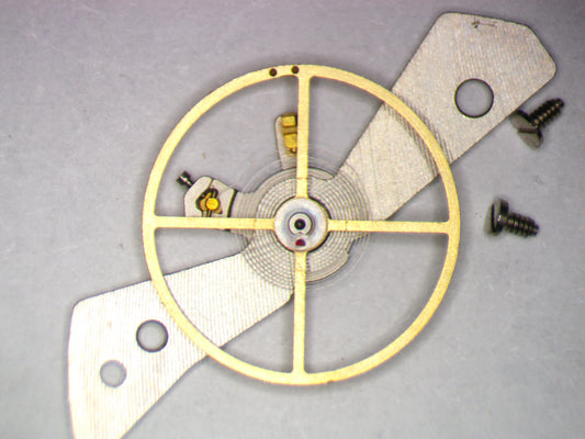 Seiko 6139B 310611 Balance Complete w/cock d w/screws