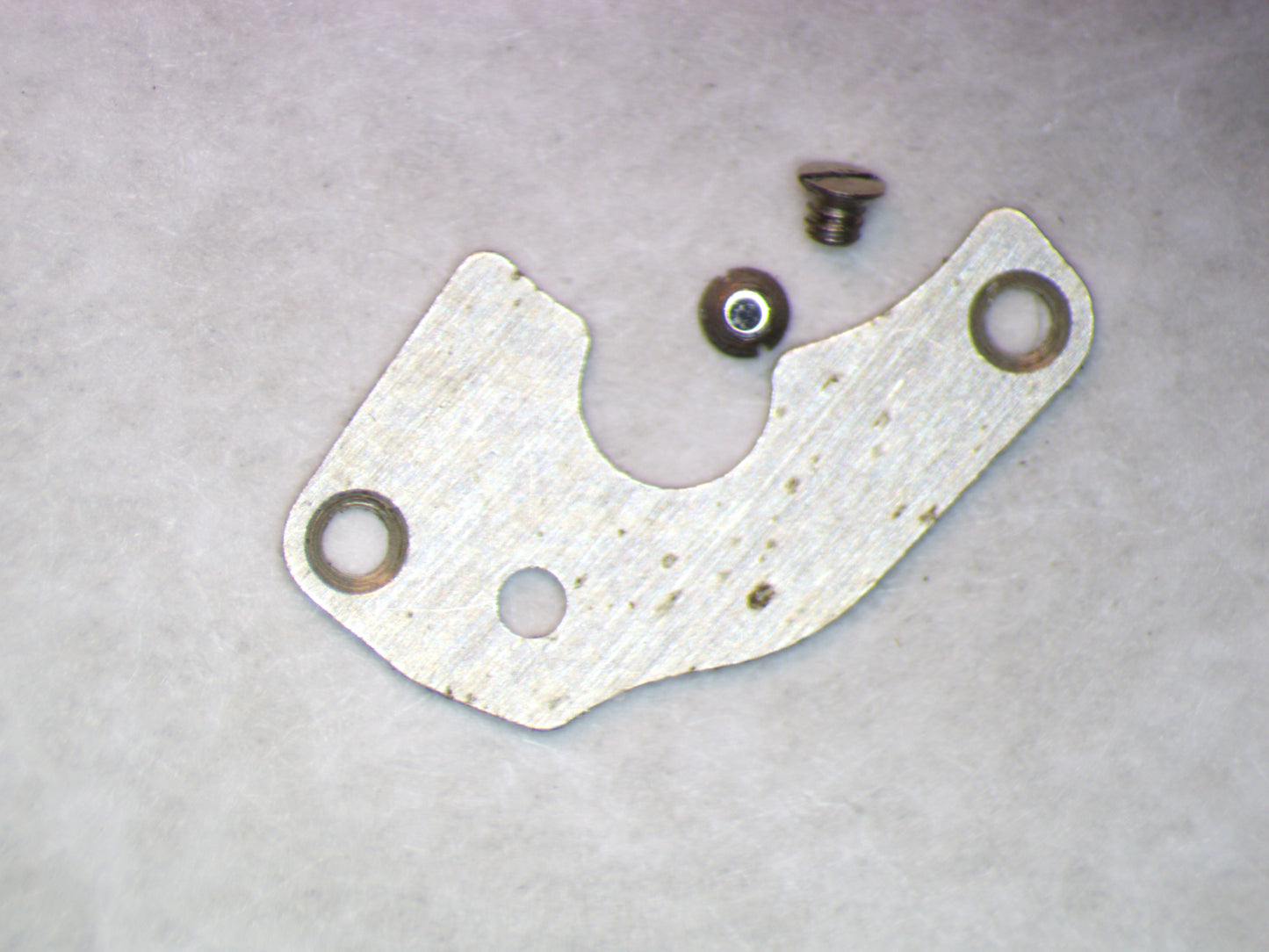 ETA 2391 0462 Minute Wheel Bridge/cock w/screws