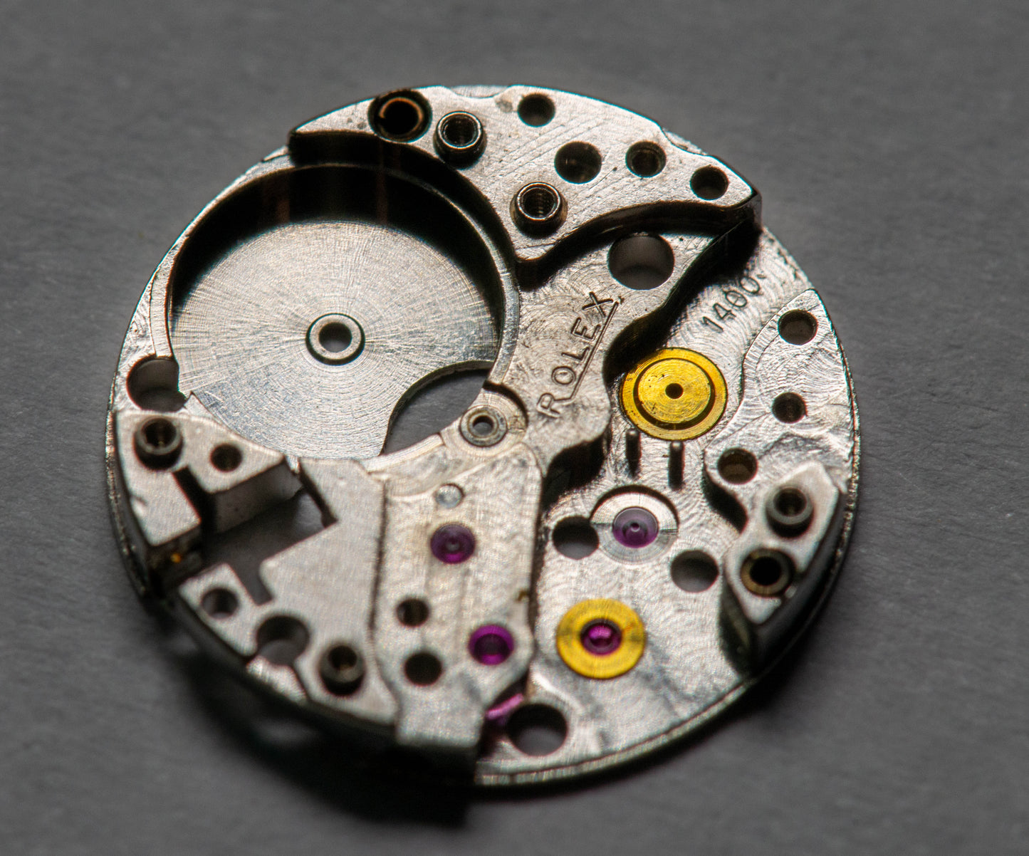 Rolex 1400 0100 Main Plate