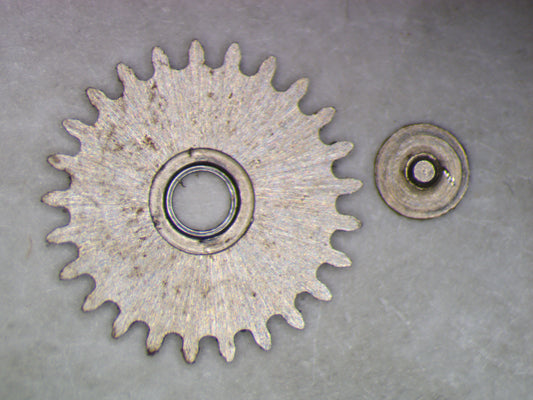 Hamilton 680 0420 Crown wheel w/screws w/screw