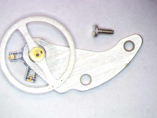 Seiko NH35A 0310183 Balance Complete 3 w/cock w/issue w/screw