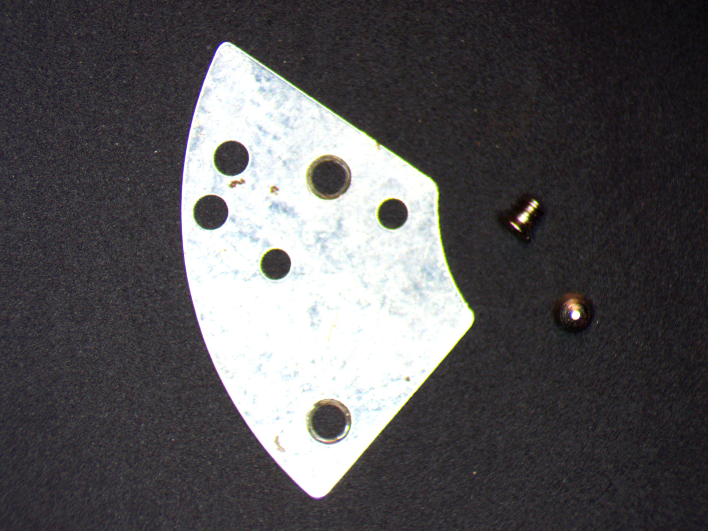 ETA Cal. 7750 2595 Date jumper maintaining plate