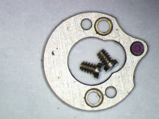 IWC 852 0125 Pallet Bridge/Cock w/screws