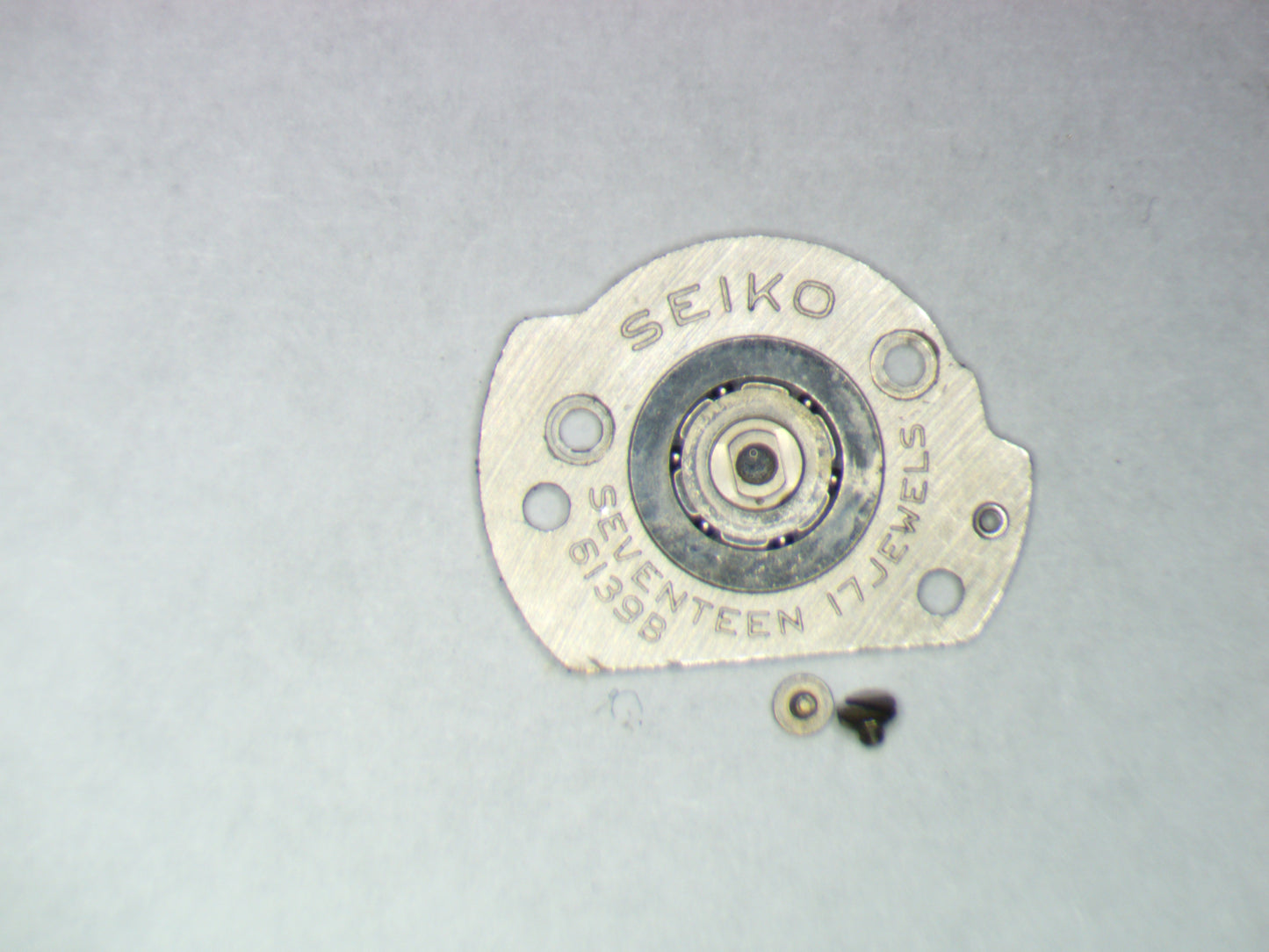 Seiko 6139B 193530 Automatic Device Framework w/screws