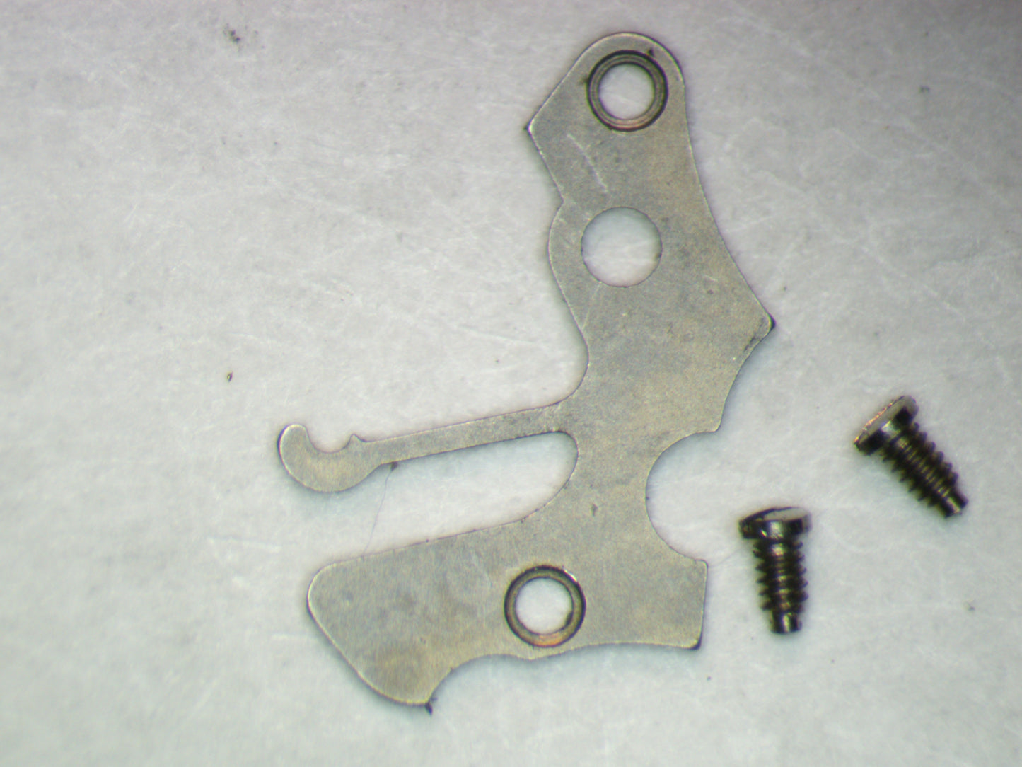 Omega 481 1110 Setting lever spring w/screws