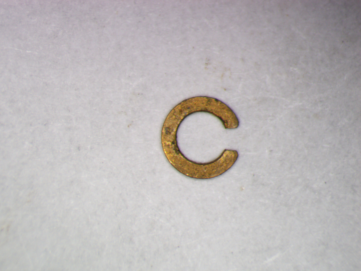 Seiko 6139B 884613 Dial Holding ring