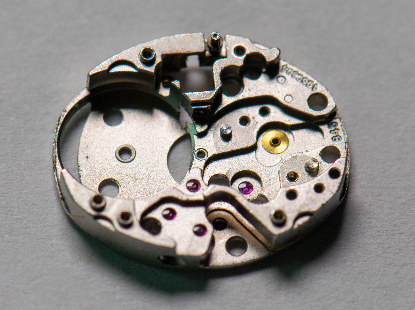 LeCoultre 845 0100 Main Plate