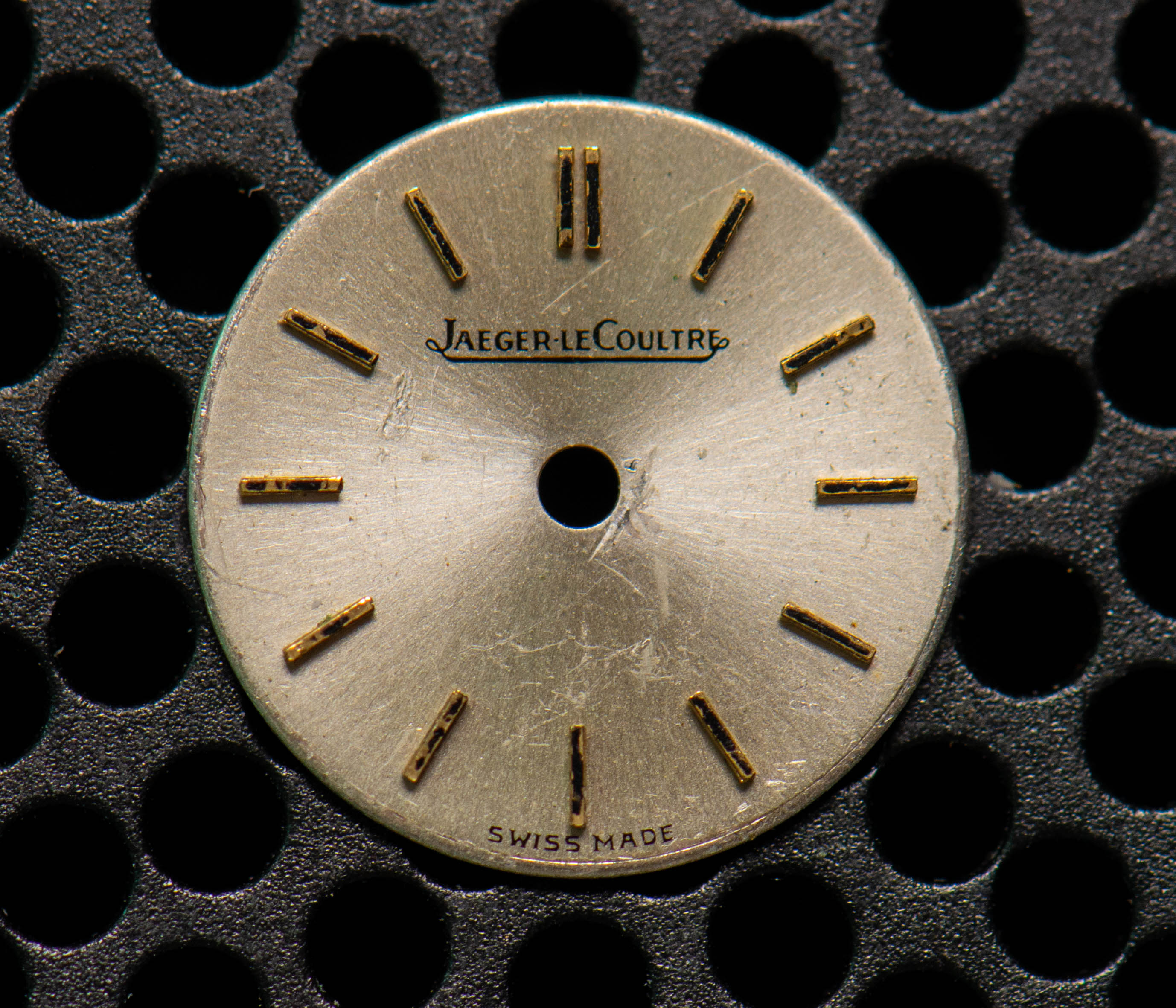 Dial 11 LeCoultre 845 Dial 11.8mm – Tick Tock Curious