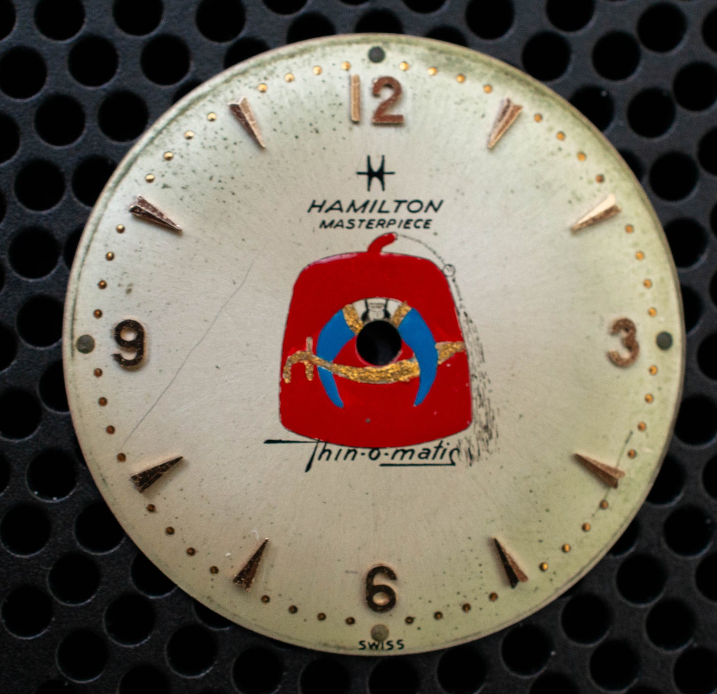 Hamilton 623 Dial 28.4mm