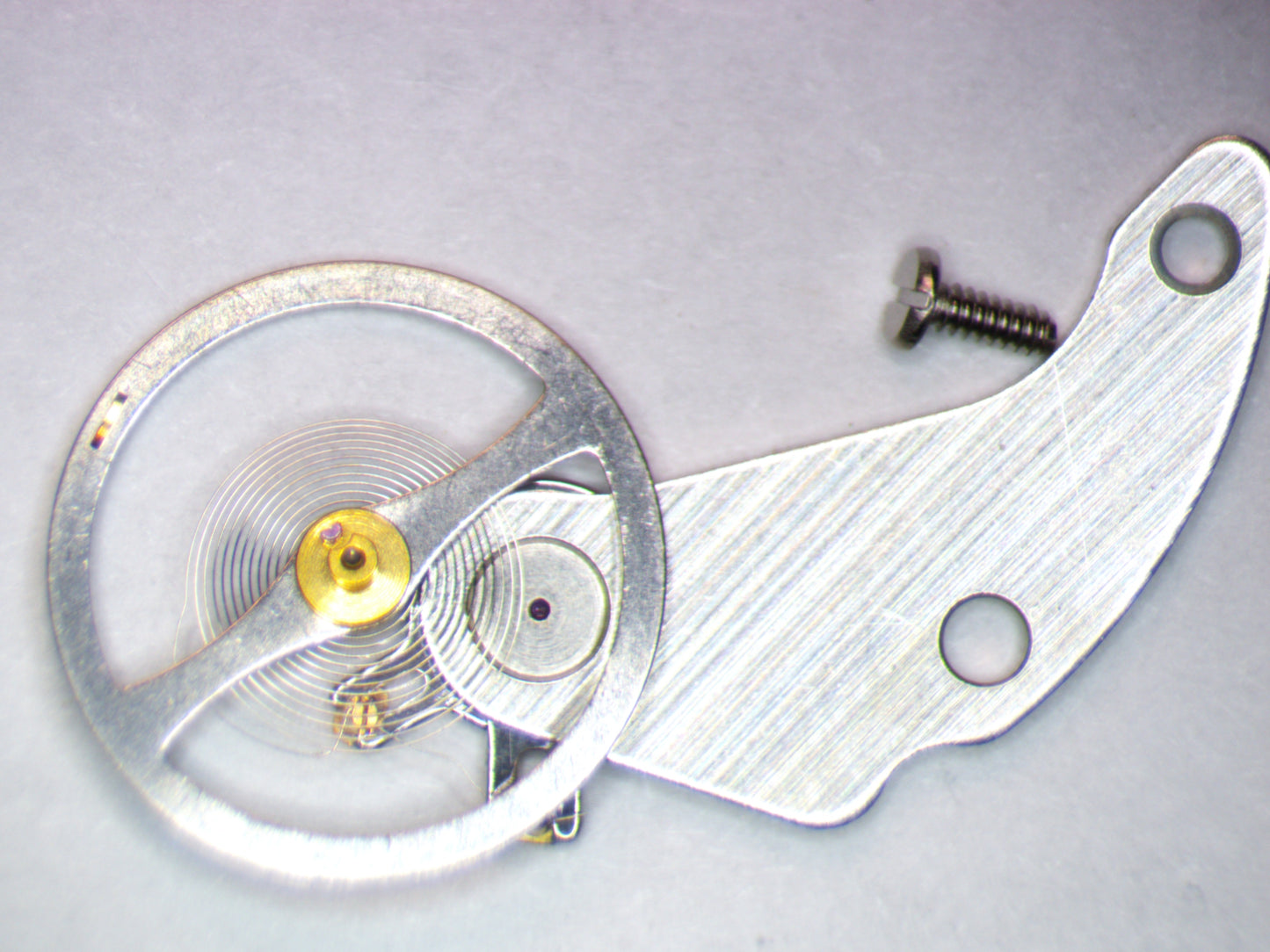 Seiko NH35A 0310183 Balance Complete 2 w/cock w/issue w/screw