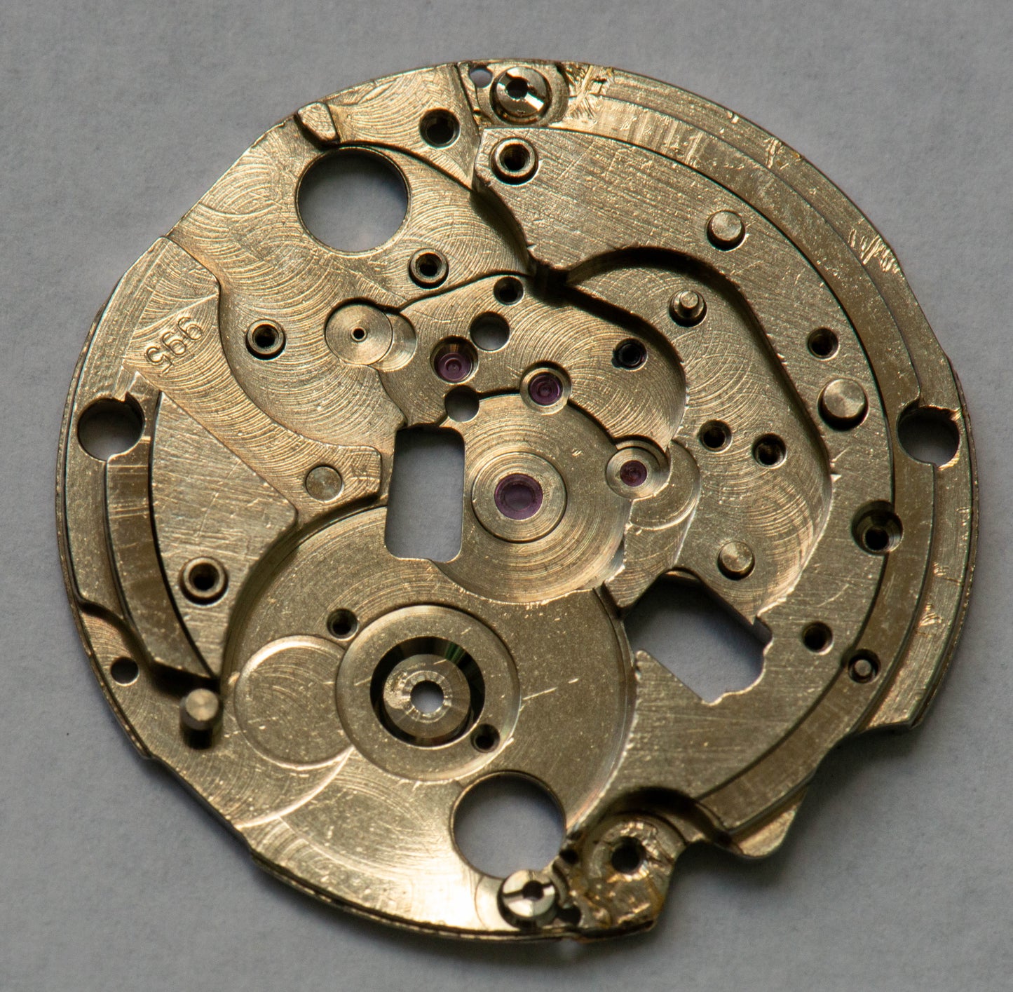 Seiko 7025A 0100 Main Plate
