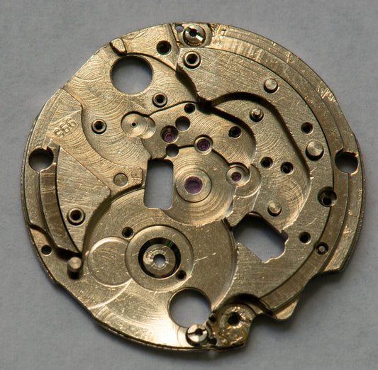 Seiko 7025A 0100 Main Plate